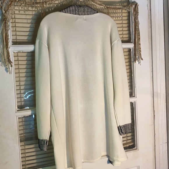 Lacy After Noon Sequined Embroidered Sweater XL - Picture 7 of 7
